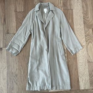H&M Long Trench Coat